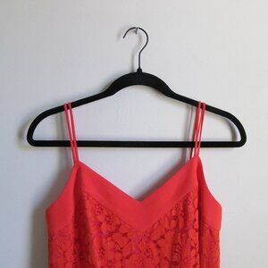 Trina Turk Red Lace Dress – Size S